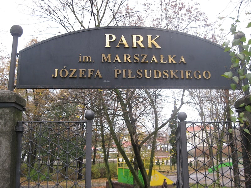 Park we Wrześni, Polska
