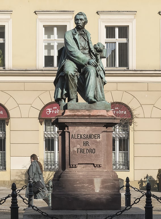 Aleksander-Fredro-Denkmal