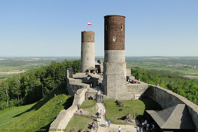 Castle in Chęciny, Poland