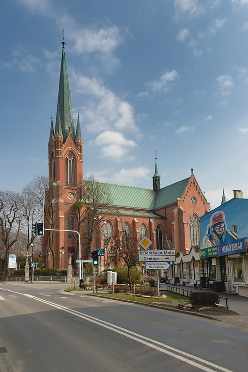 Church in Katowice, Poland