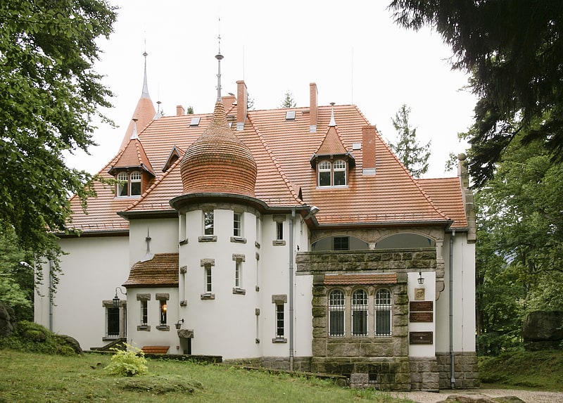 Gerhart Hauptmann House
