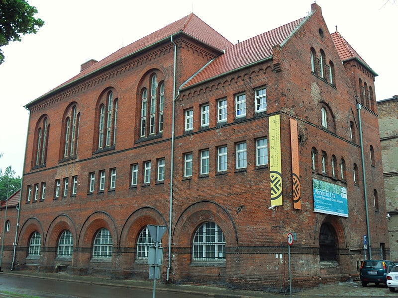 Cultural institute in Gdańsk, Poland