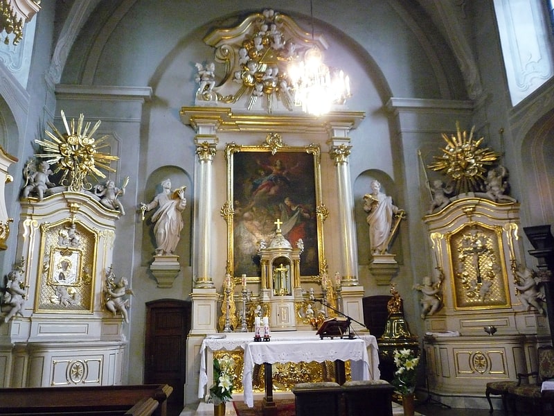 Catholic cathedral in Białystok, Poland