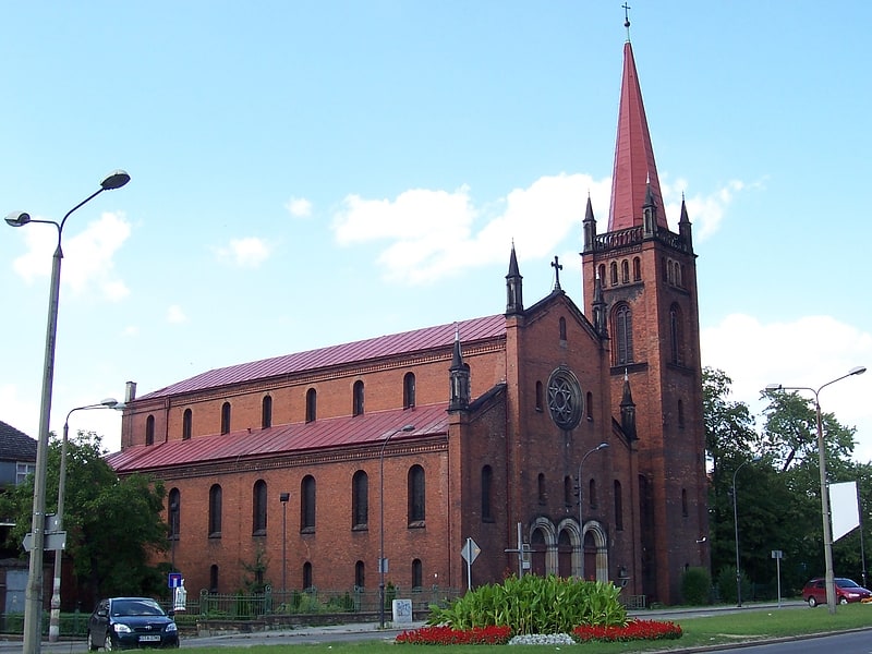Kościół katolicki, Gliwice, Polska