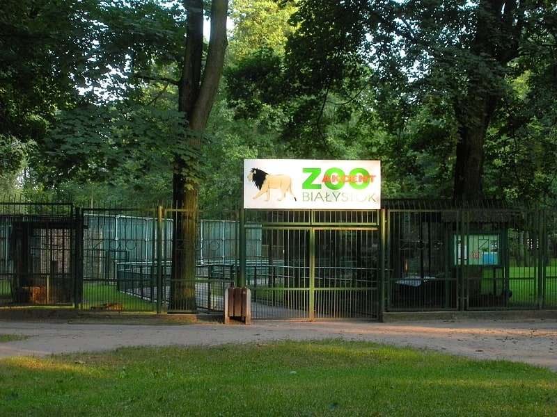 Ogród Zoologiczny Akcent w Białymstoku