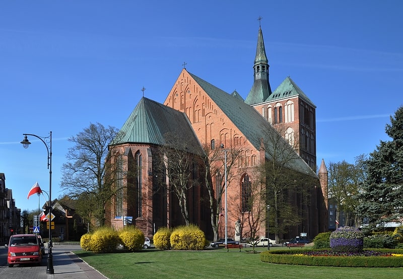 Co-cathedral in Kołobrzeg, Poland