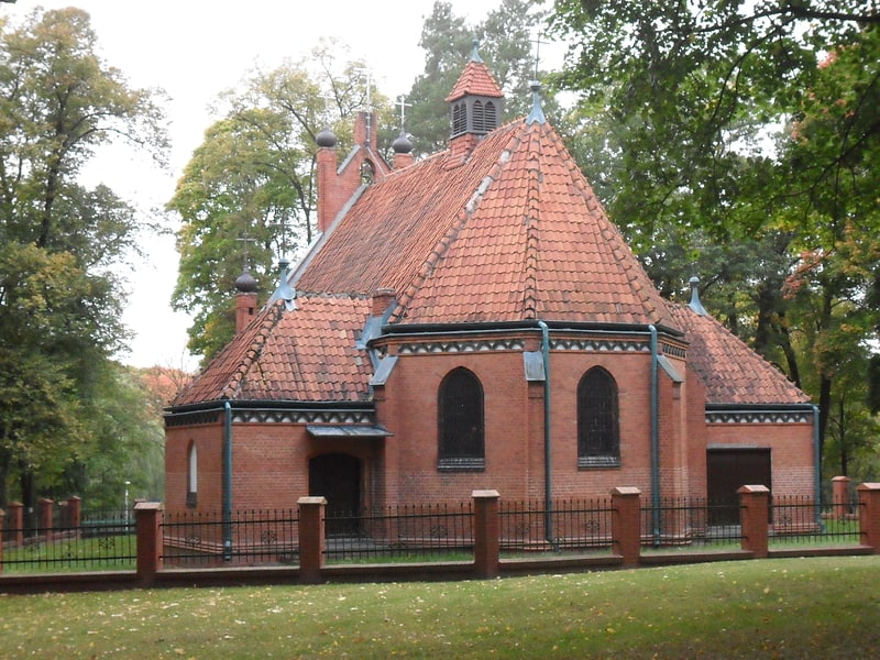 Kościół prawosławny w Olsztynie, Polska