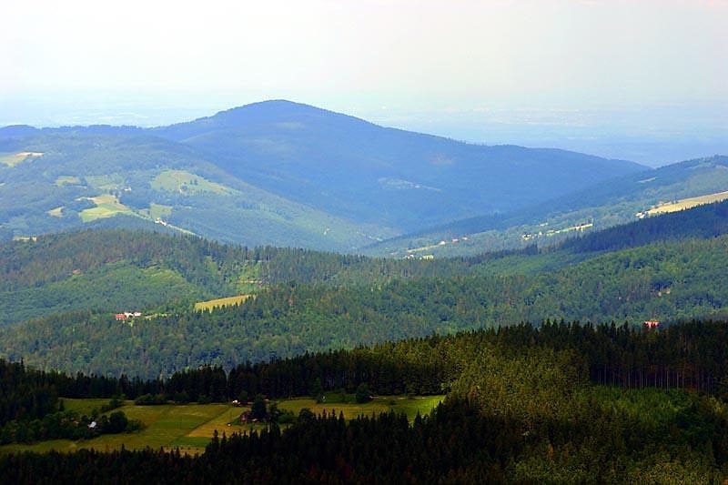 Mountain in Poland