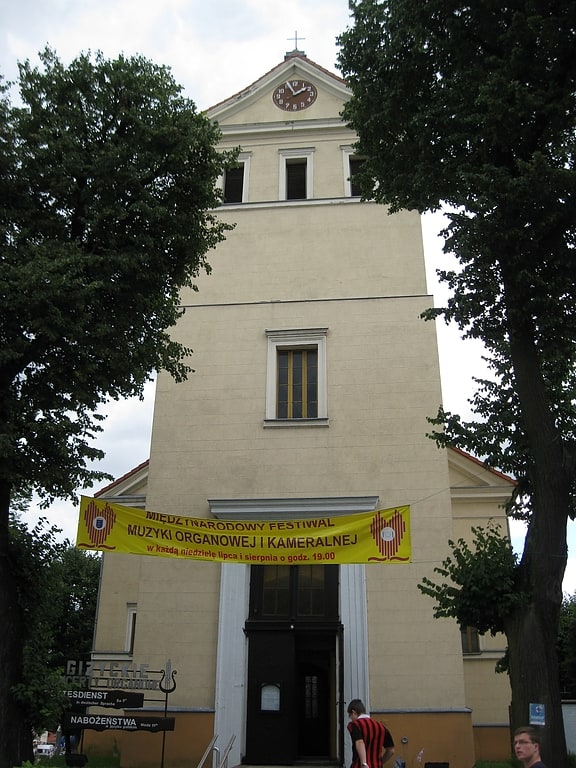 Evangelische Pfarrkirche Giżycko