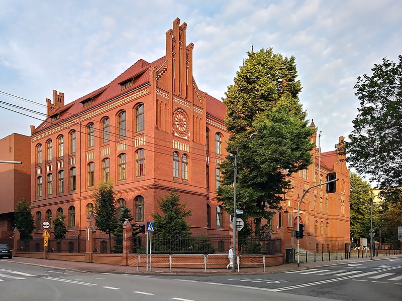 School in Katowice, Poland