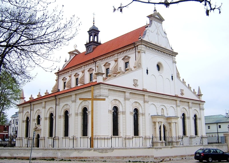 Cathedral in Zamość, Poland