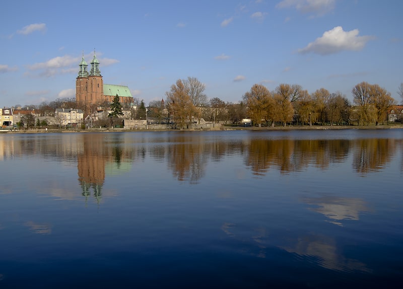 Cathédrale à Gniezno, Pologne