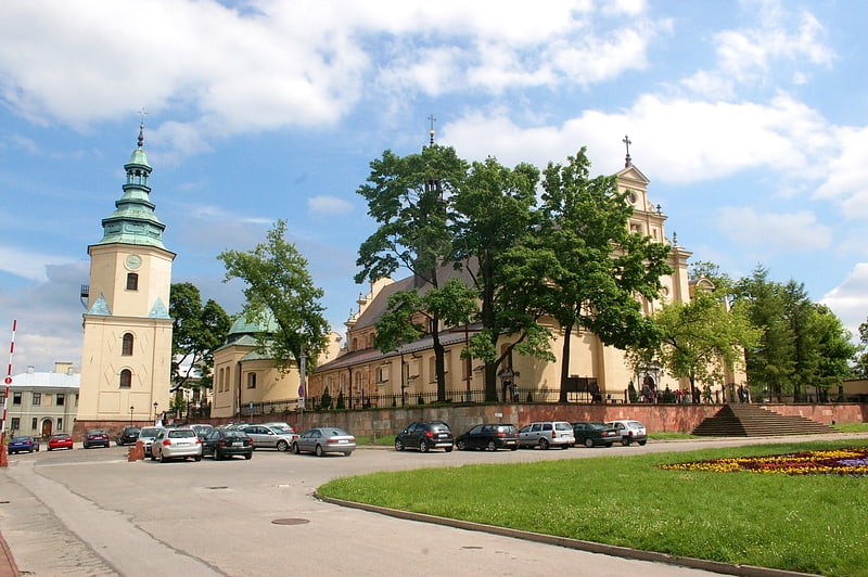 Cathédrale à Kielce, Pologne