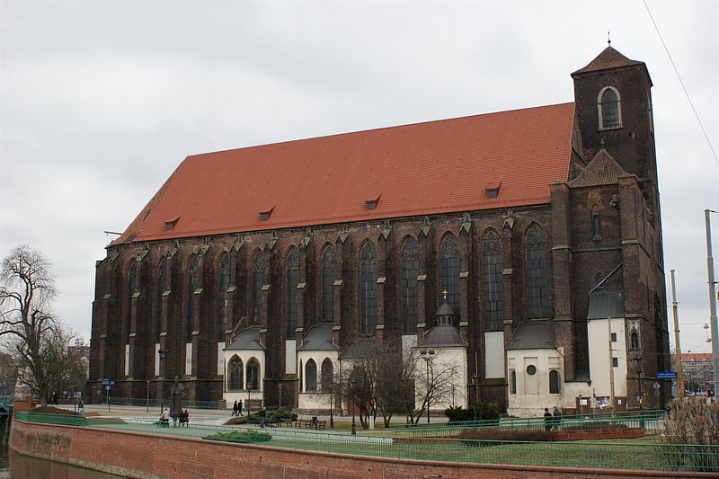 Kościół katolicki we Wrocławiu, Polska