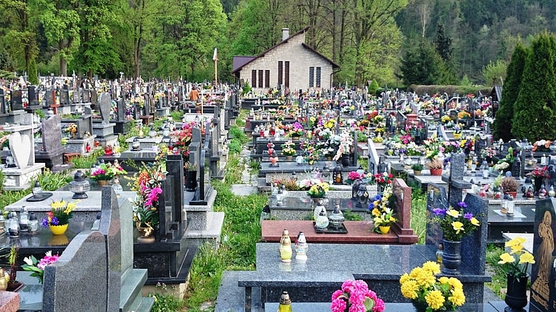 Cmentarz parafialny w Szczawnicy
