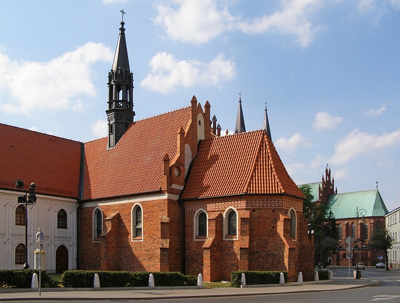 Église Saint-Vitalis à Włocławek