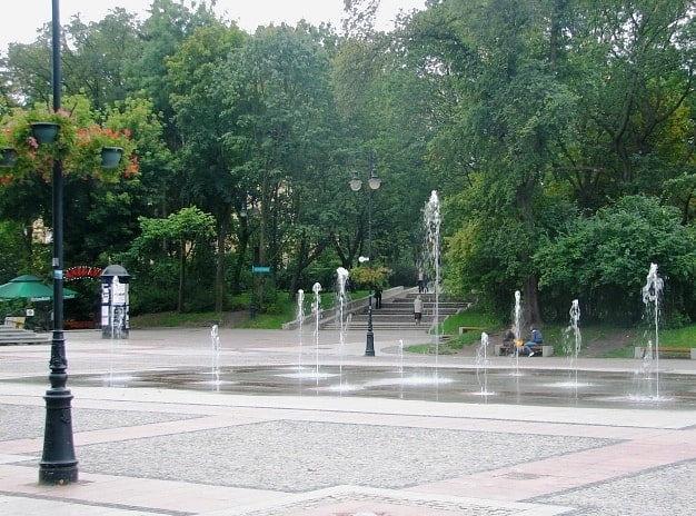 Park, Białystok, Polska