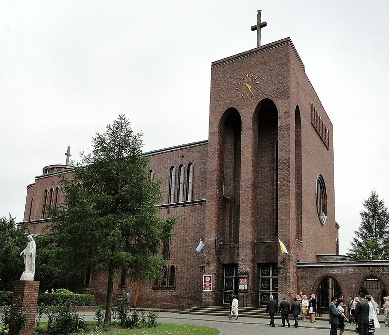 Kościół katolicki w Szczecinie, Polska