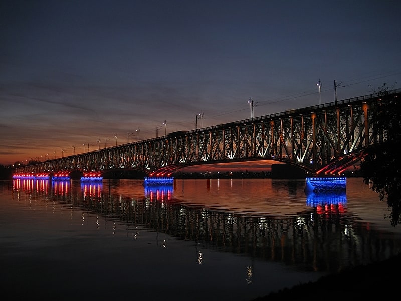 Most w Płocku, Polska