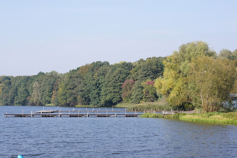 Lake in Poland