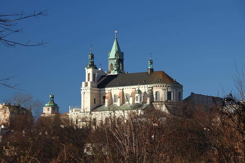 Cathedral in Lublin, Poland