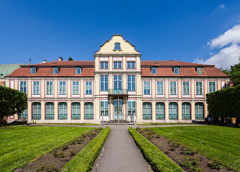 Palace in Gdańsk, Poland