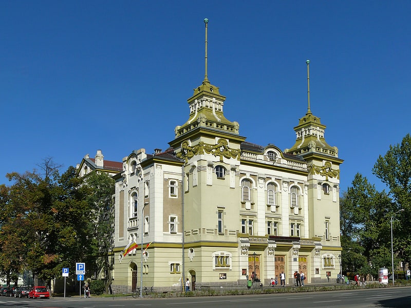 Theatre in Jelenia Góra, Poland