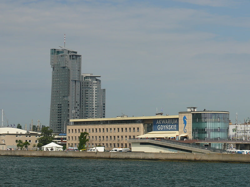 Museum in Gdynia, Polen