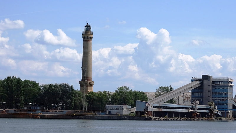 Lighthouse in Świnoujście, Poland