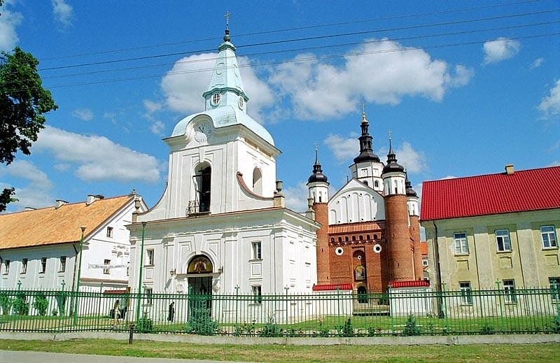 Klasztor w Supraślu, Polska