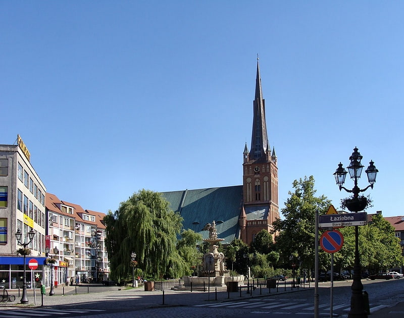 Église catholique à Szczecin, Pologne