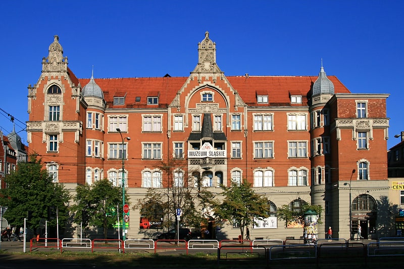Museum in Katowice, Poland