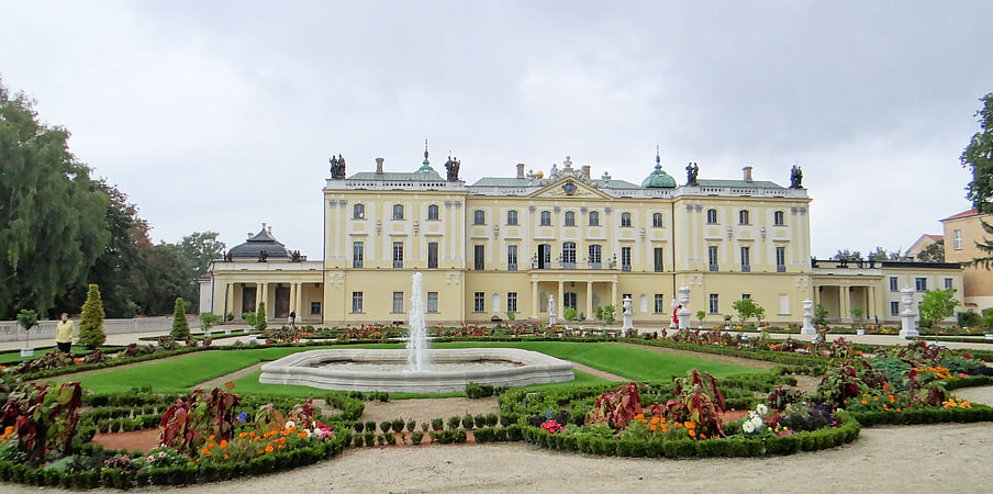 Palace in Białystok, Poland