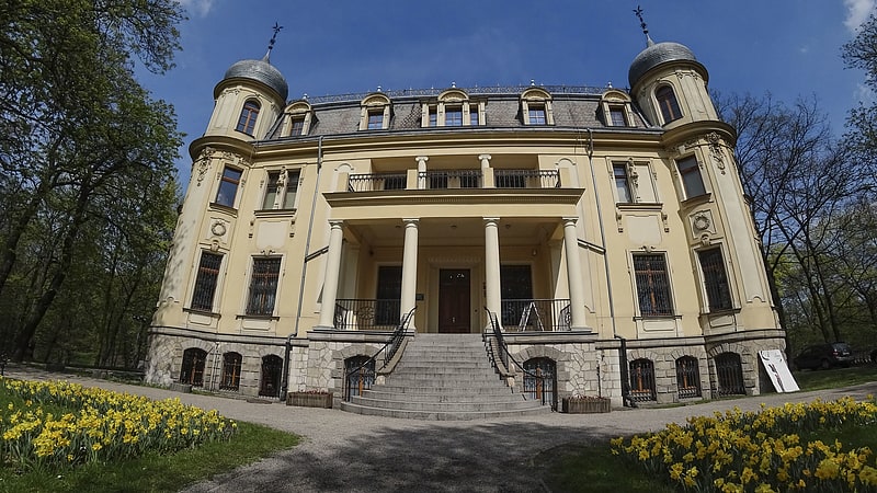 Palace in Sosnowiec, Poland