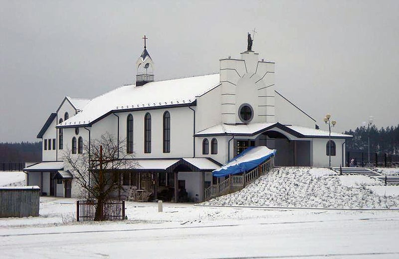 Kaplica w Tarnobrzegu, Polska