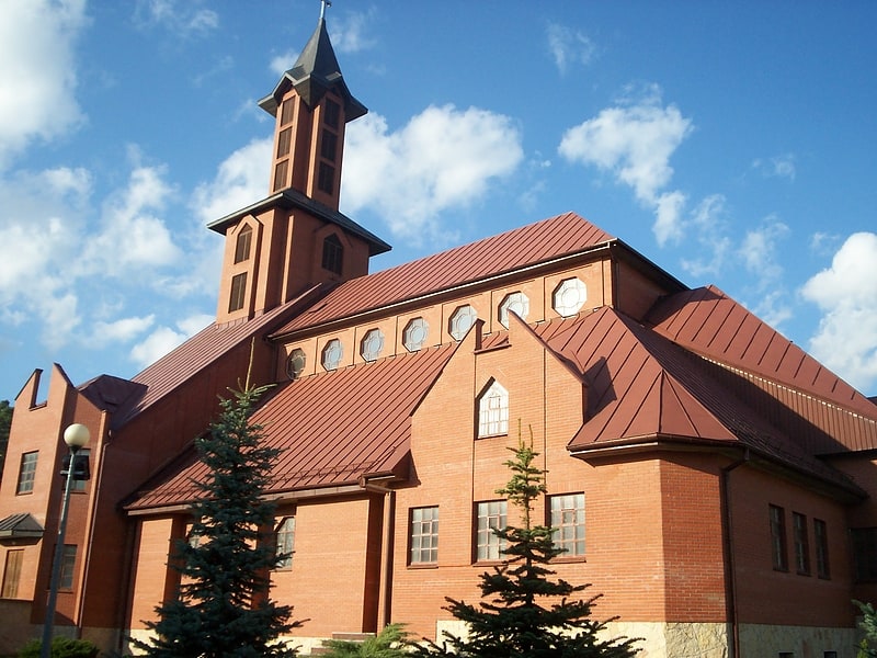 Kaplica w Augustowie, Polska
