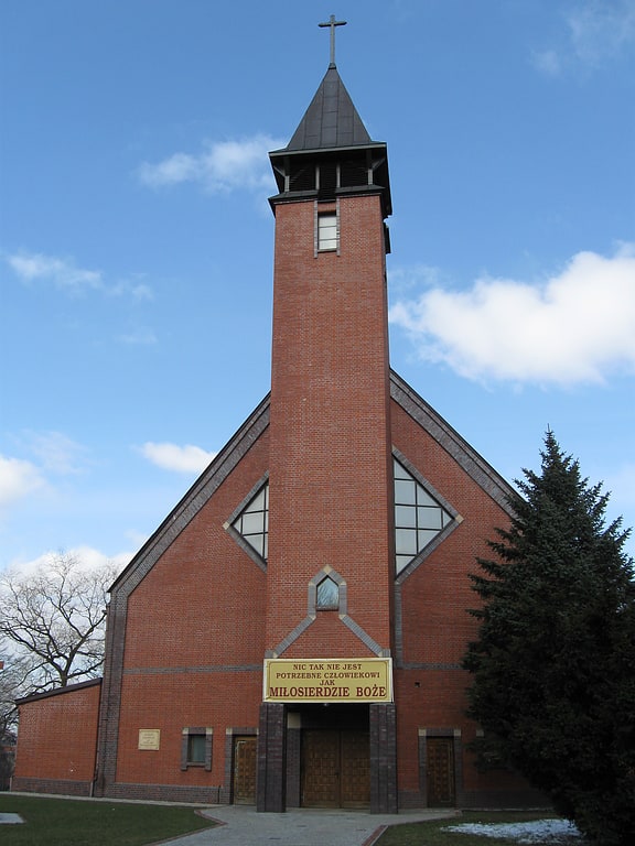Kościół katolicki w Wałbrzychu, Polska
