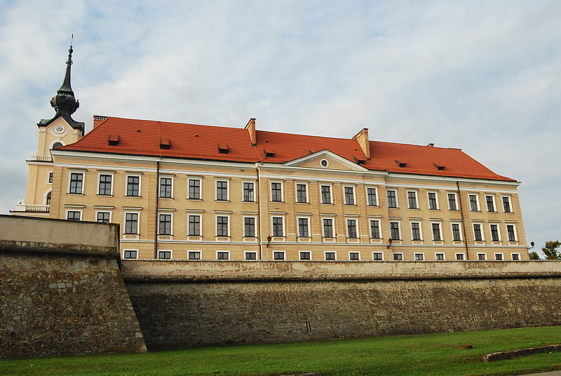 Zamek w Rzeszowie, Polska