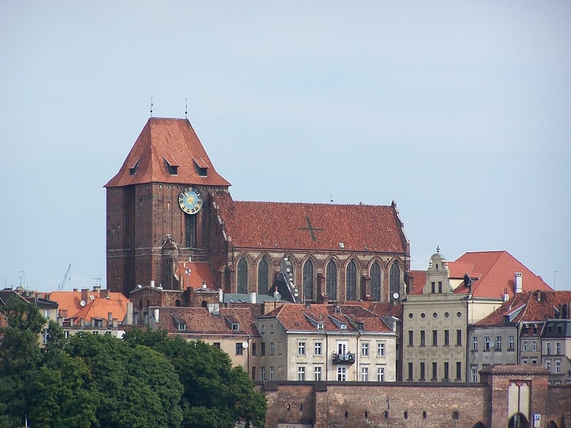 Cathedral in Toruń, Poland