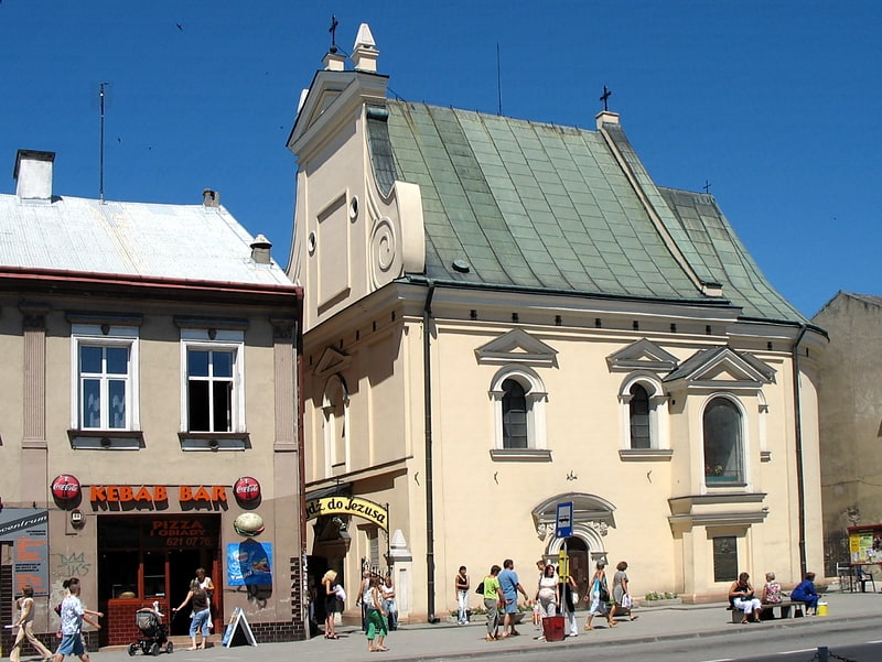 Kościół katolicki w Jarosławiu, Polska