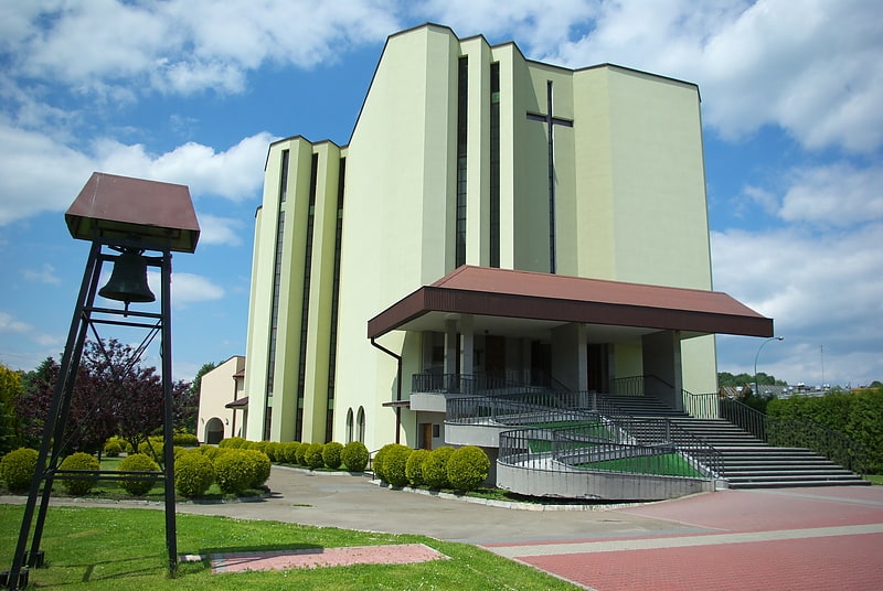 Kościół w Sanoku, Polska