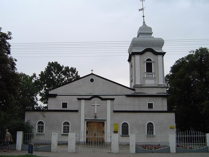 Kościół katolicki w Grudziądzu, Polska