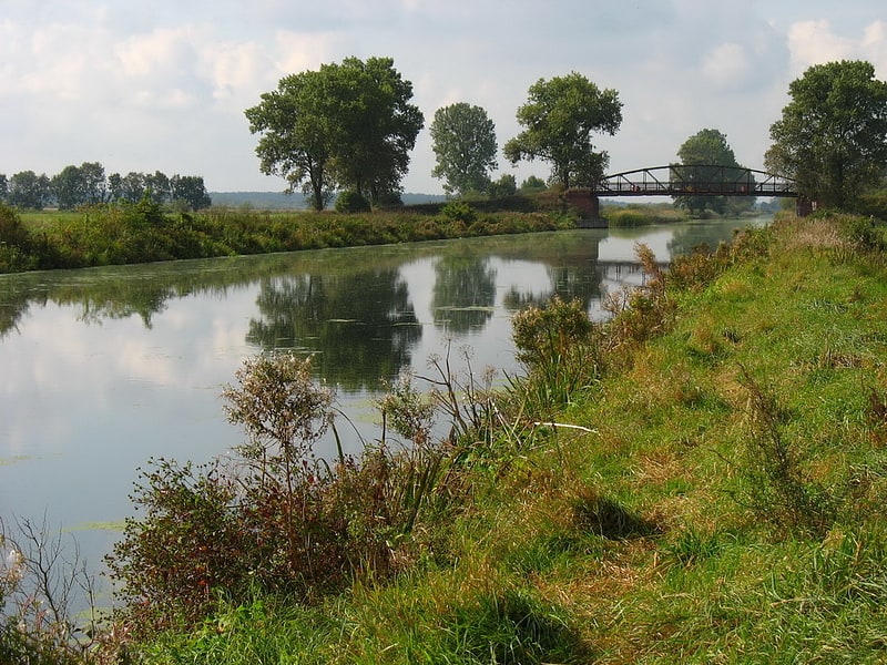 Kanal in Polen