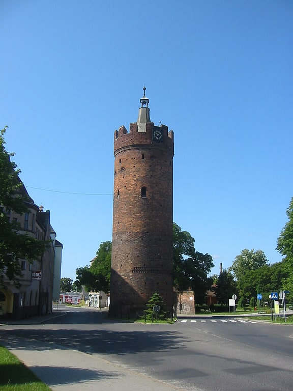 Wieża Bramy Ostrowskiej