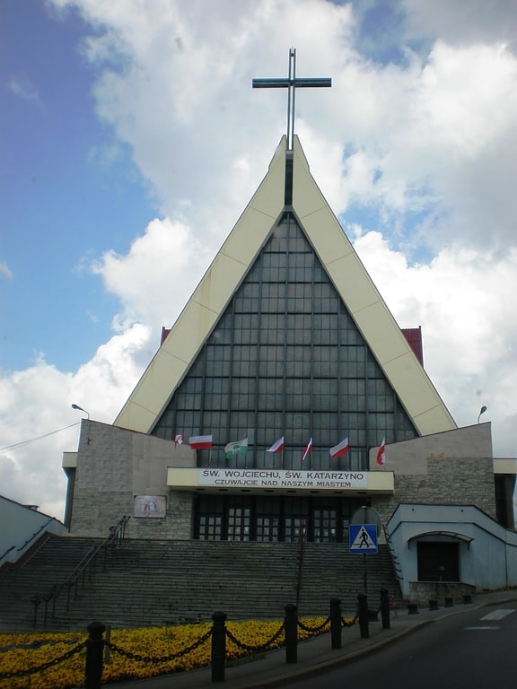 Kościół katolicki w Jaworznie, Polska