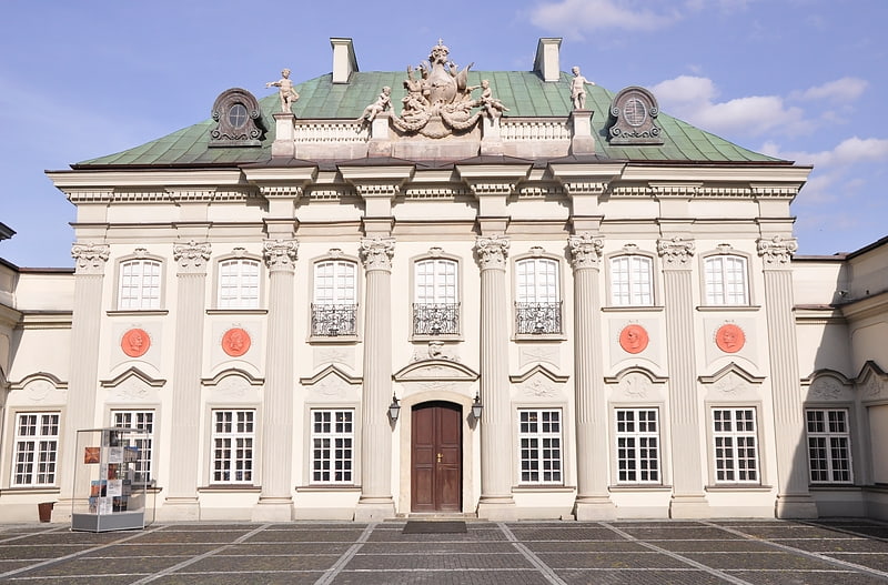 Palast in Warschau, Polen