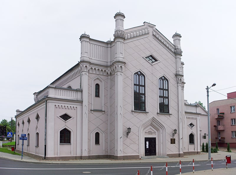 Synagogue in Piotrków Trybunalski, Poland