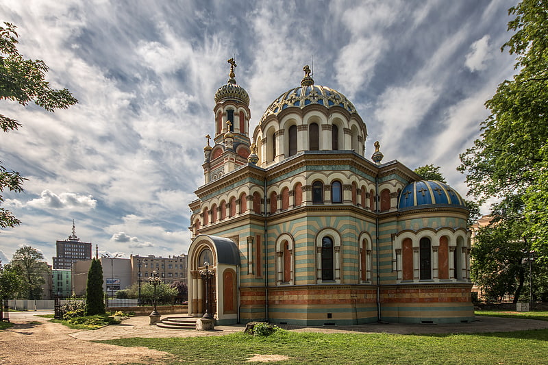Orthodoxe Kathedrale, eingeweiht 1884