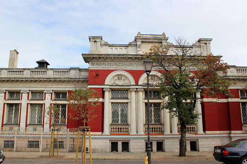 Gebäude der ehemaligen Bank Gdański