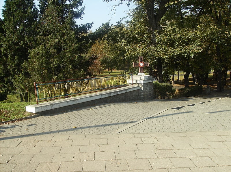Park miejski w Śremie, Polska
